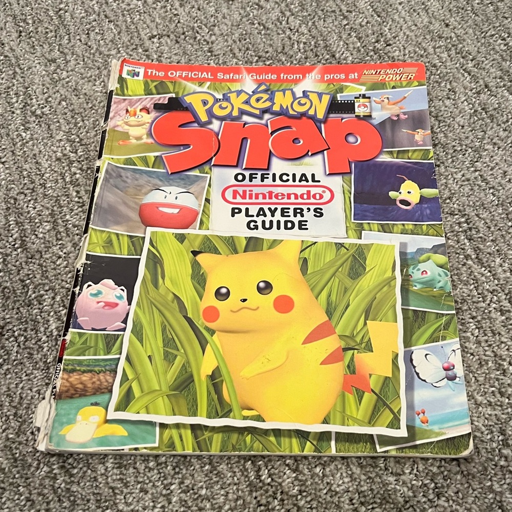 Pokemon N64 Pokemon Snap Guide